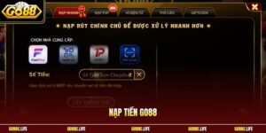 Nạp tiền GO88