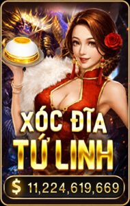 xóc đĩa tứ linh go88